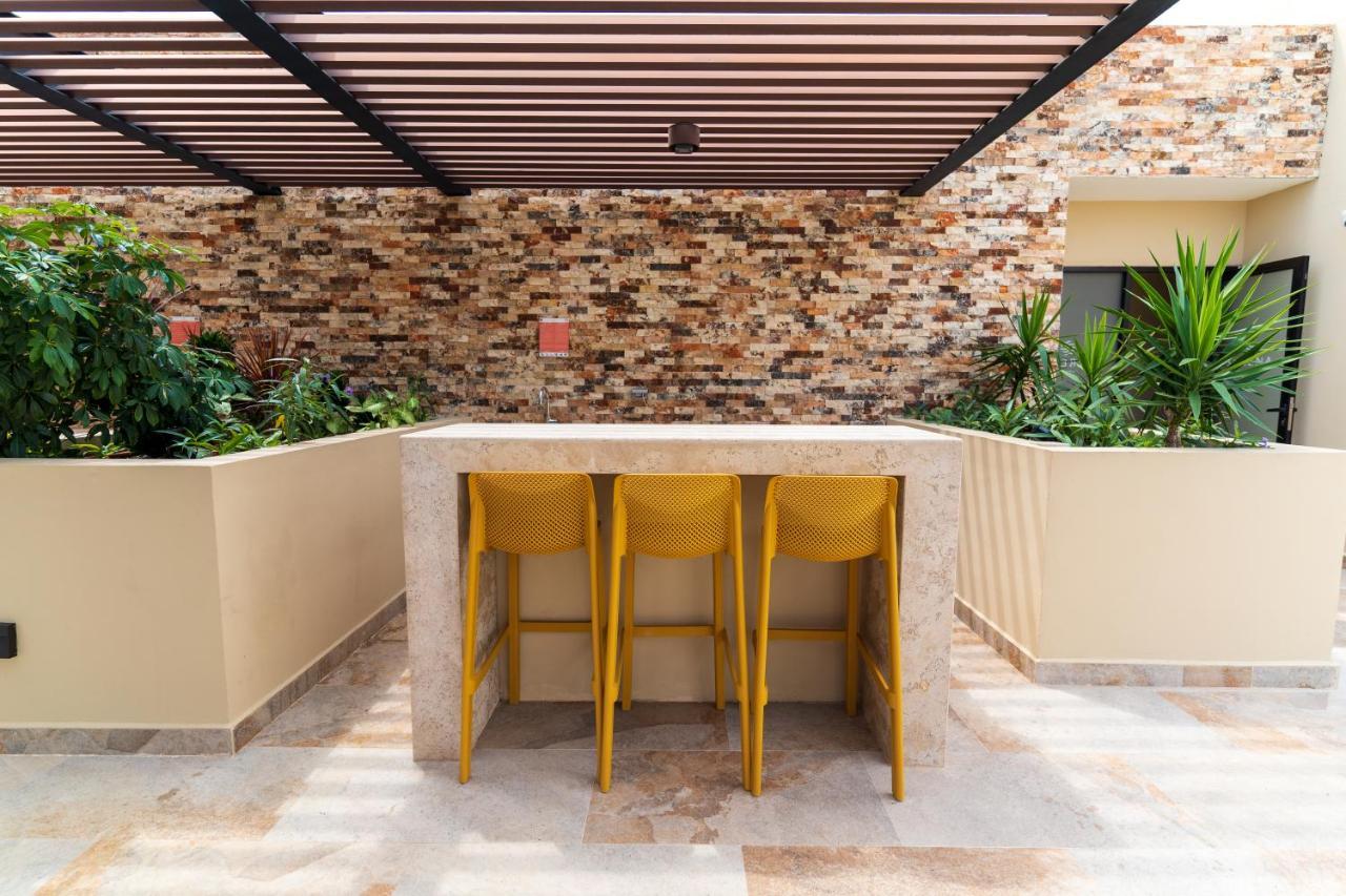 Maravilloso Estudio En Playa Rooftop-Pool-Bbq & Gym By Yeah 普拉亚卡门 外观 照片
